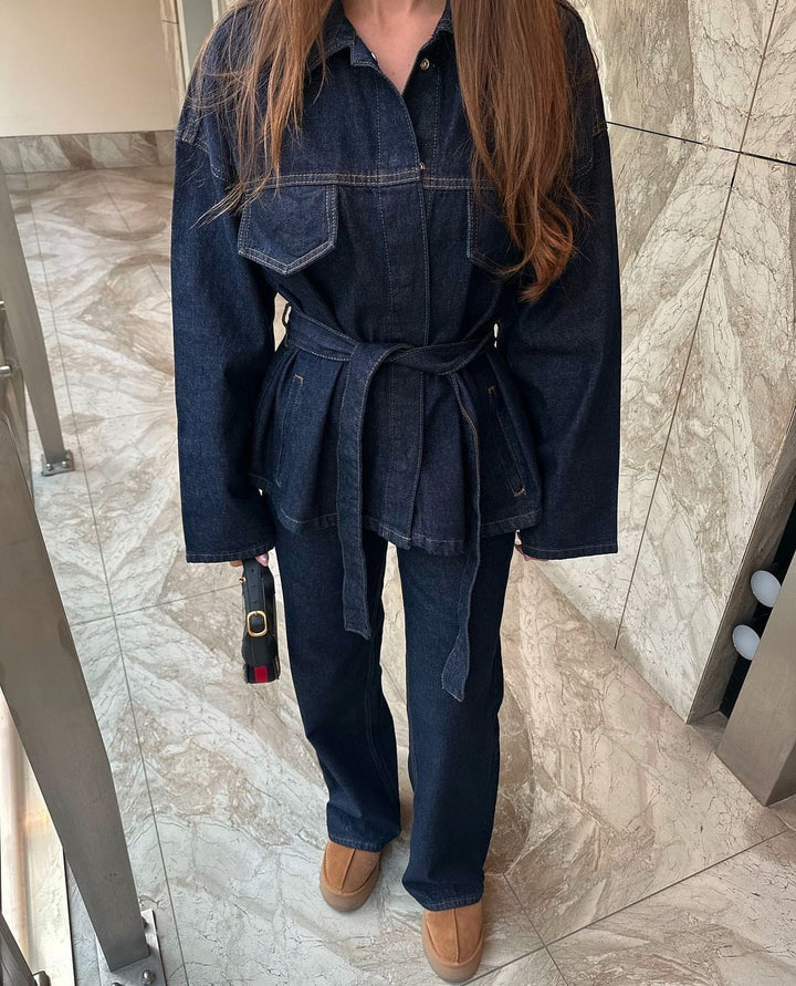 Kimberly | Casual Two-Piece Denim Set