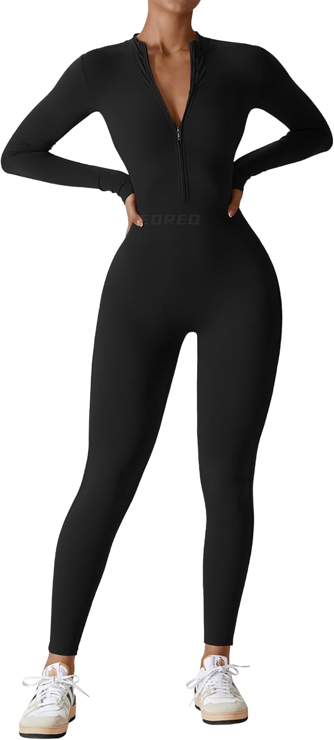 Aria Sculpt Jumpsuit