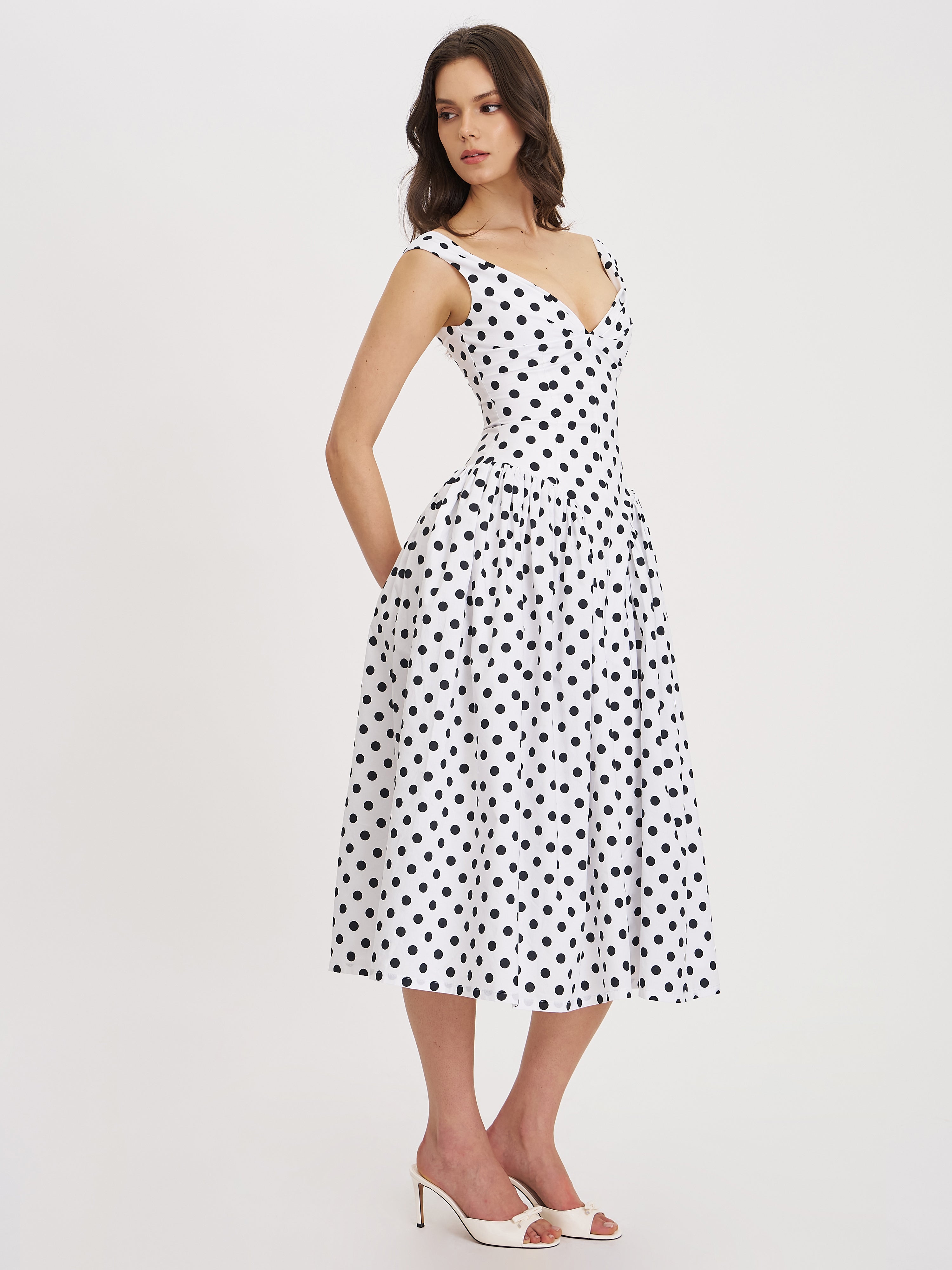 Colette Polka Midi