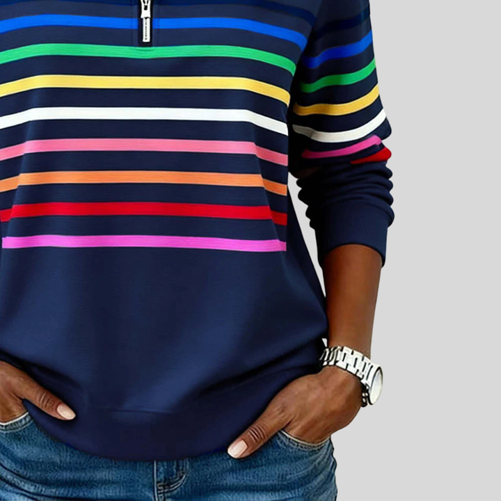 Reinou | Sportieve Halfrits Sweater