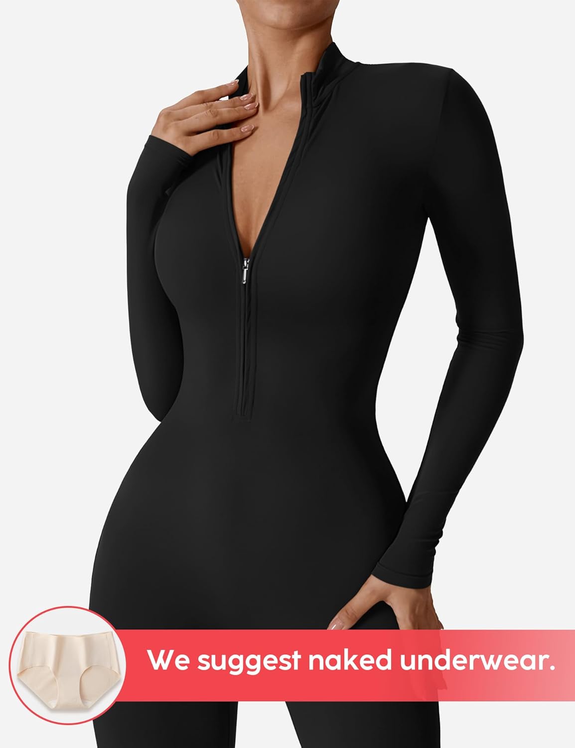 Aria Sculpt Jumpsuit