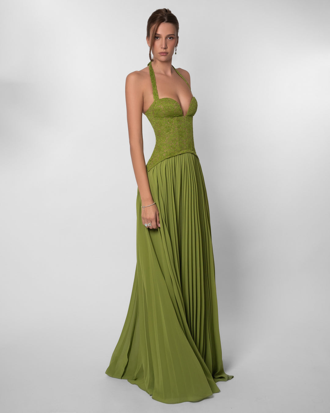 Amara Satin Maxi