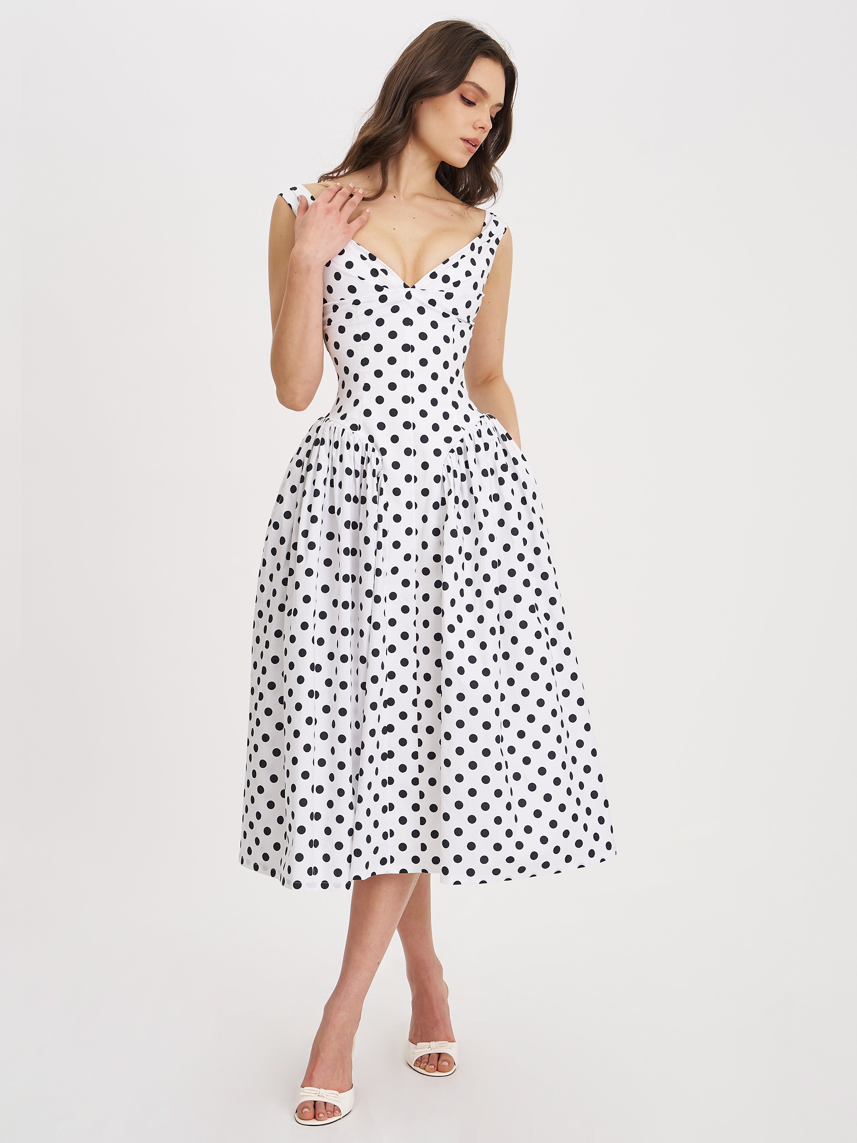 Colette Polka Midi