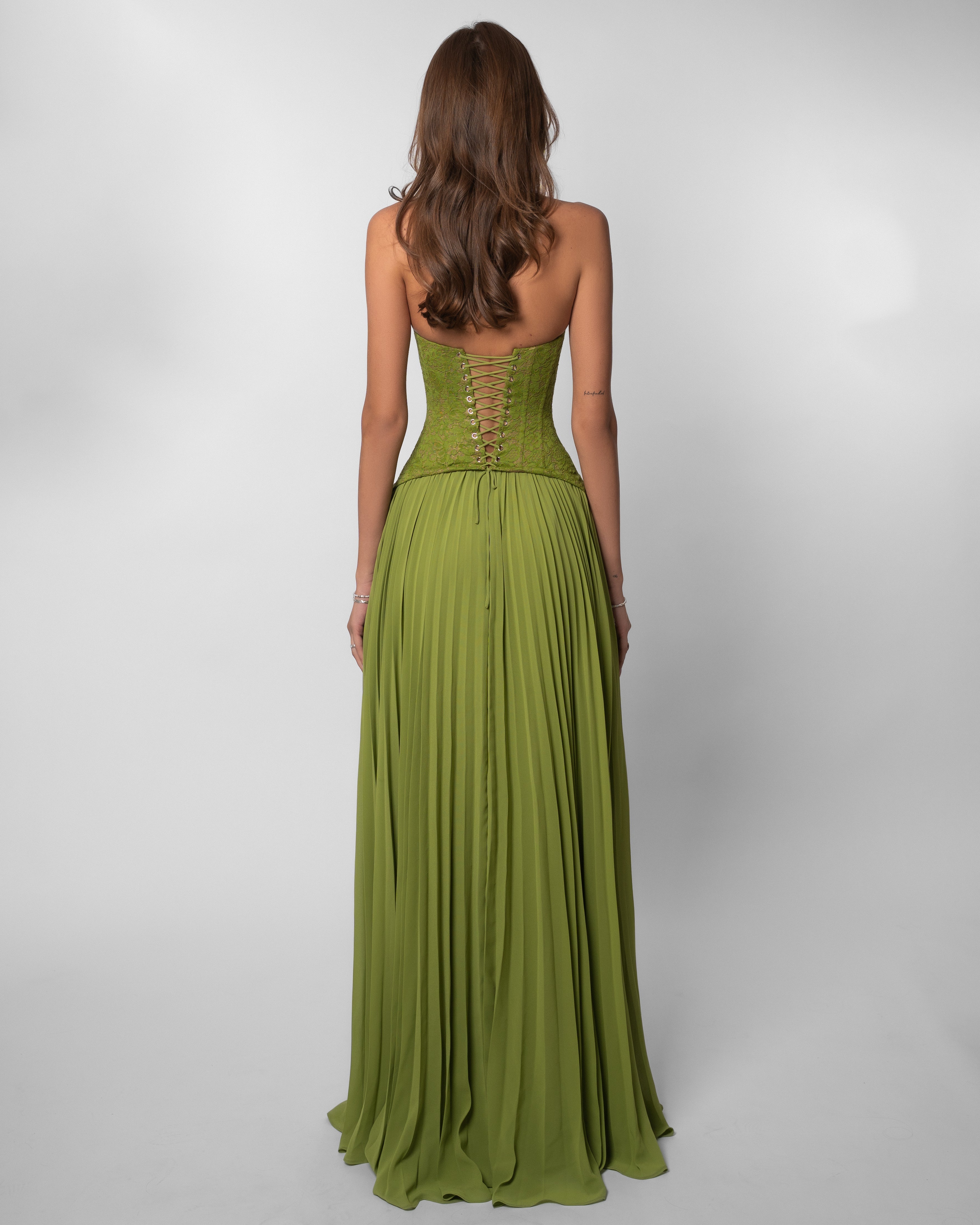Amara Satin Maxi