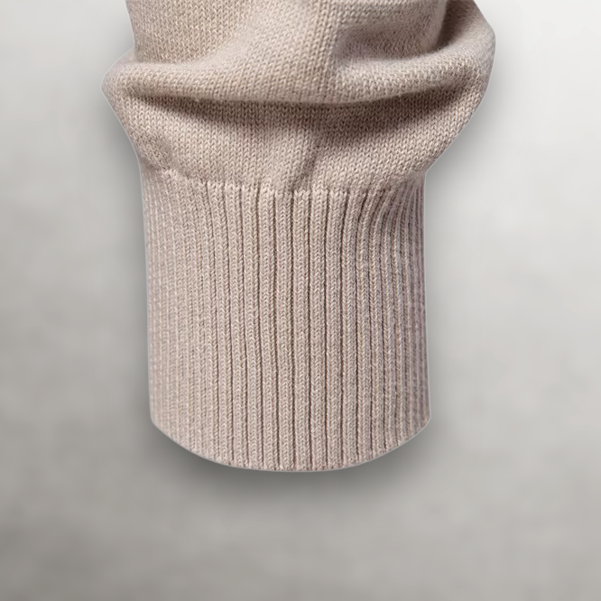 Sullivan Grid-Knit Cotton Sweater