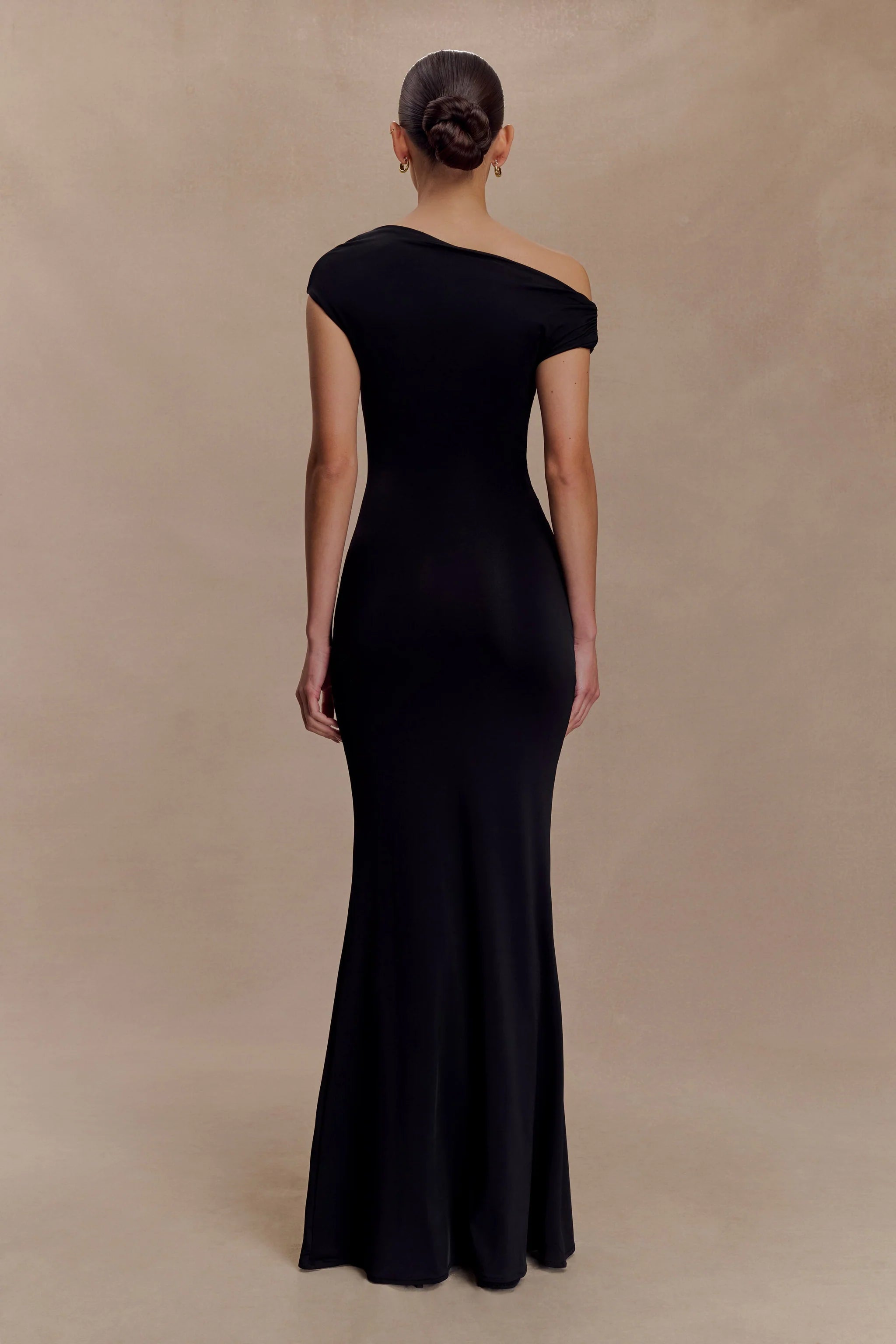 Kinsley Slinky Maxi Dress With Hardware