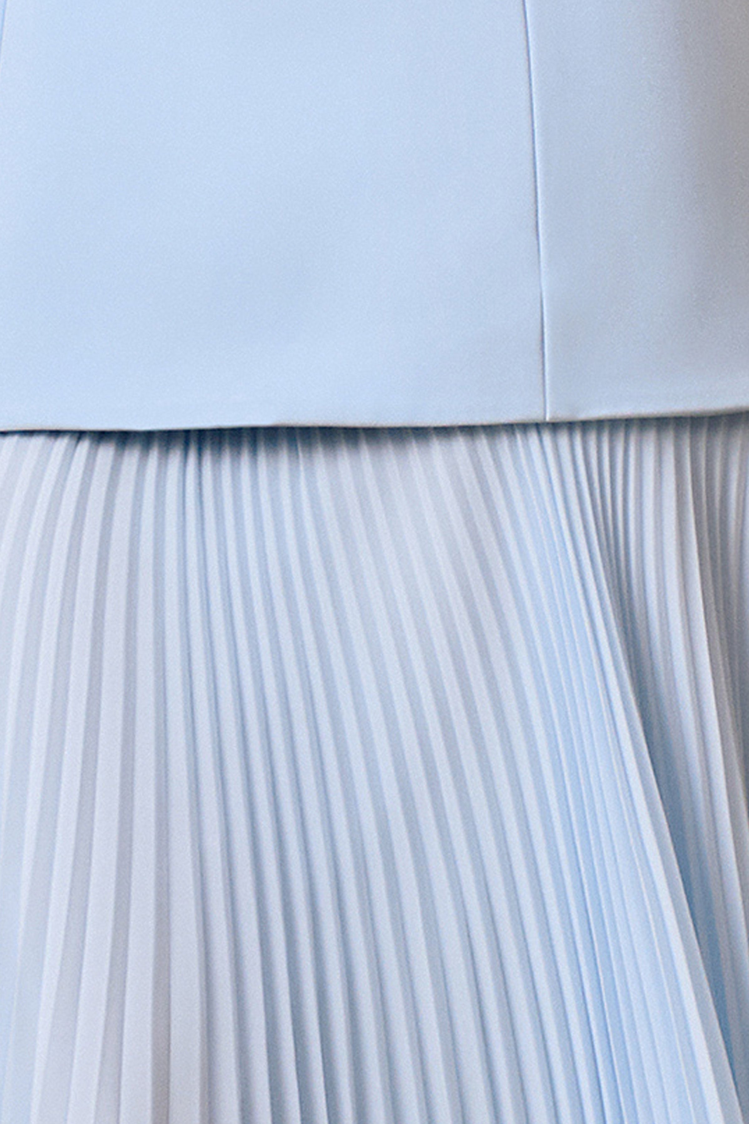 Hadley Boat-Neck Maxi Dress With Drop-Waist