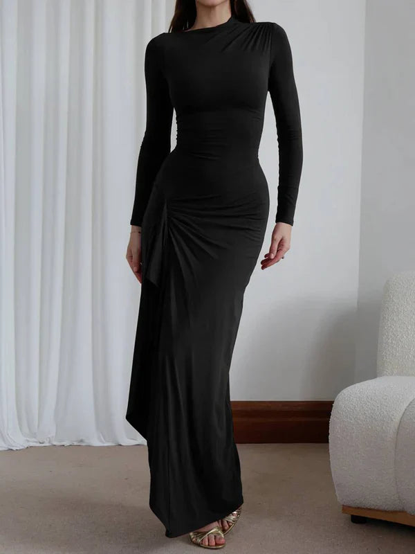 Nezo™ | Elegant dress with side slit