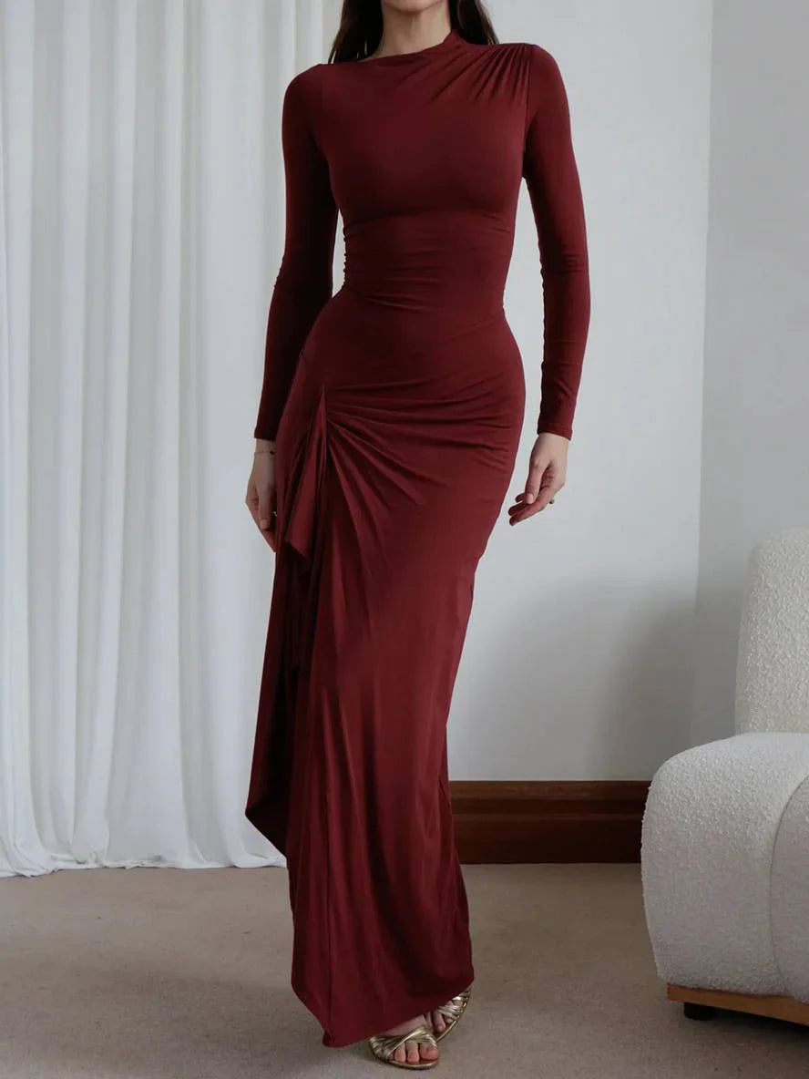 Nezo™ | Elegant dress with side slit