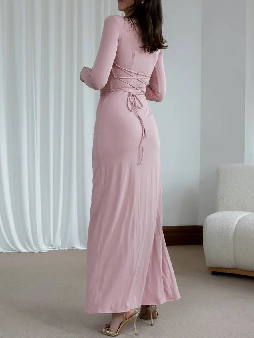 Nezo™ | Elegant dress with side slit