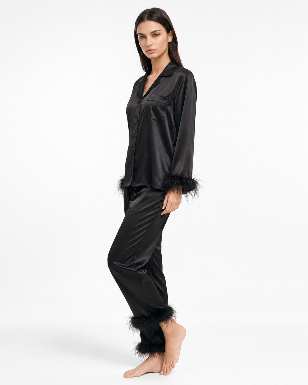 Hollywood Nights Satin Set