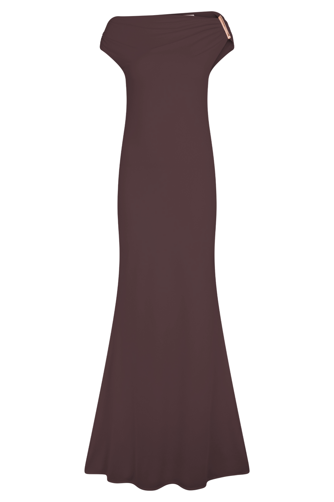 Kinsley Slinky Maxi Dress With Hardware