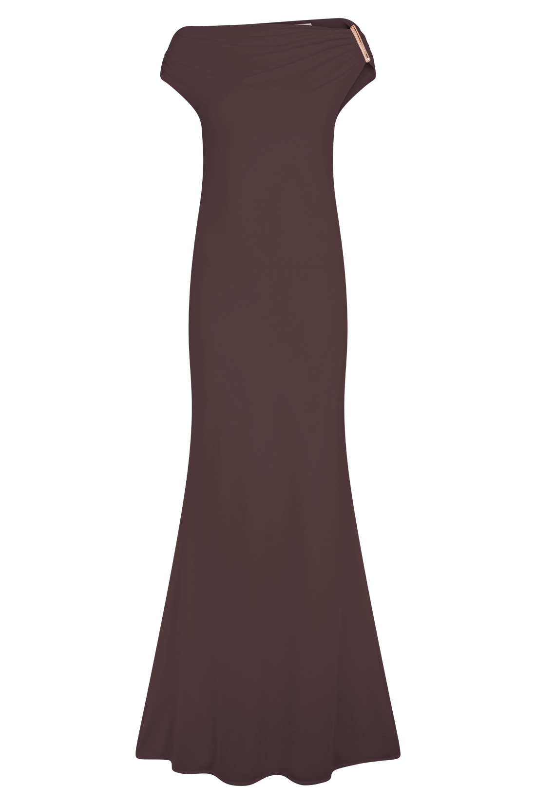 Kinsley Slinky Maxi Dress With Hardware