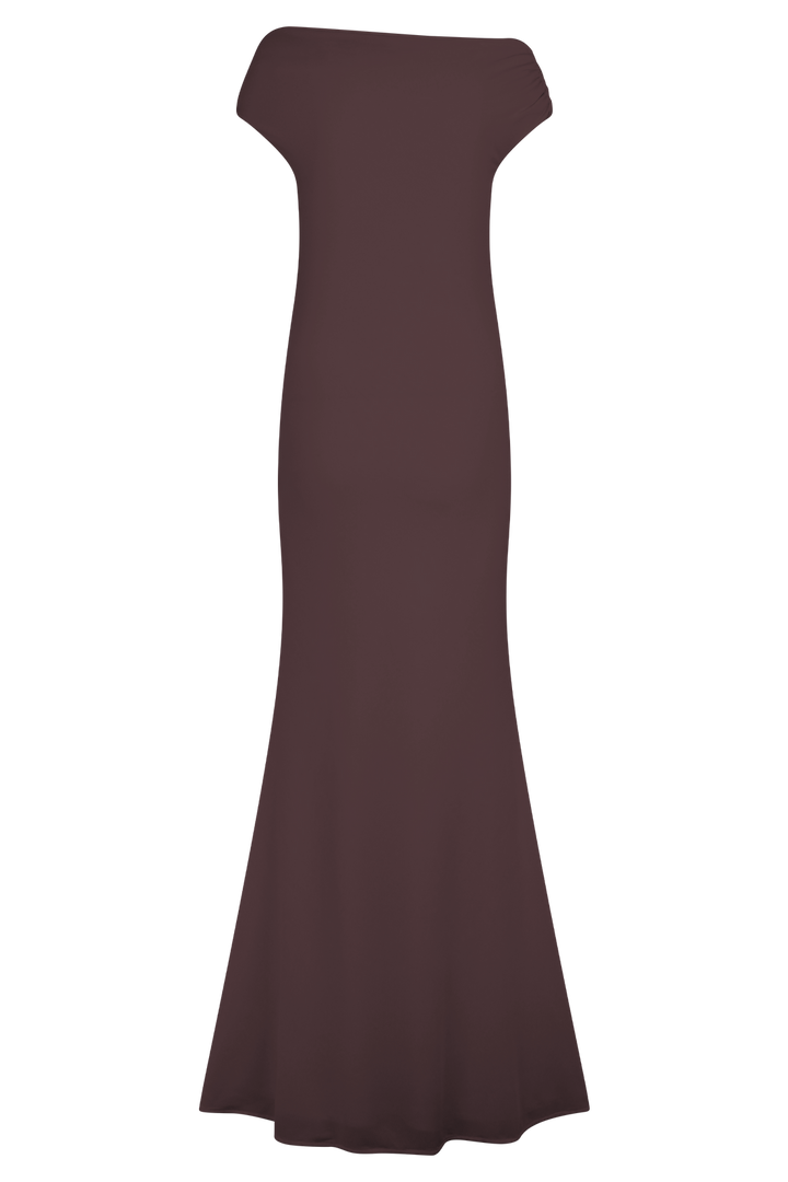 Kinsley Slinky Maxi Dress With Hardware