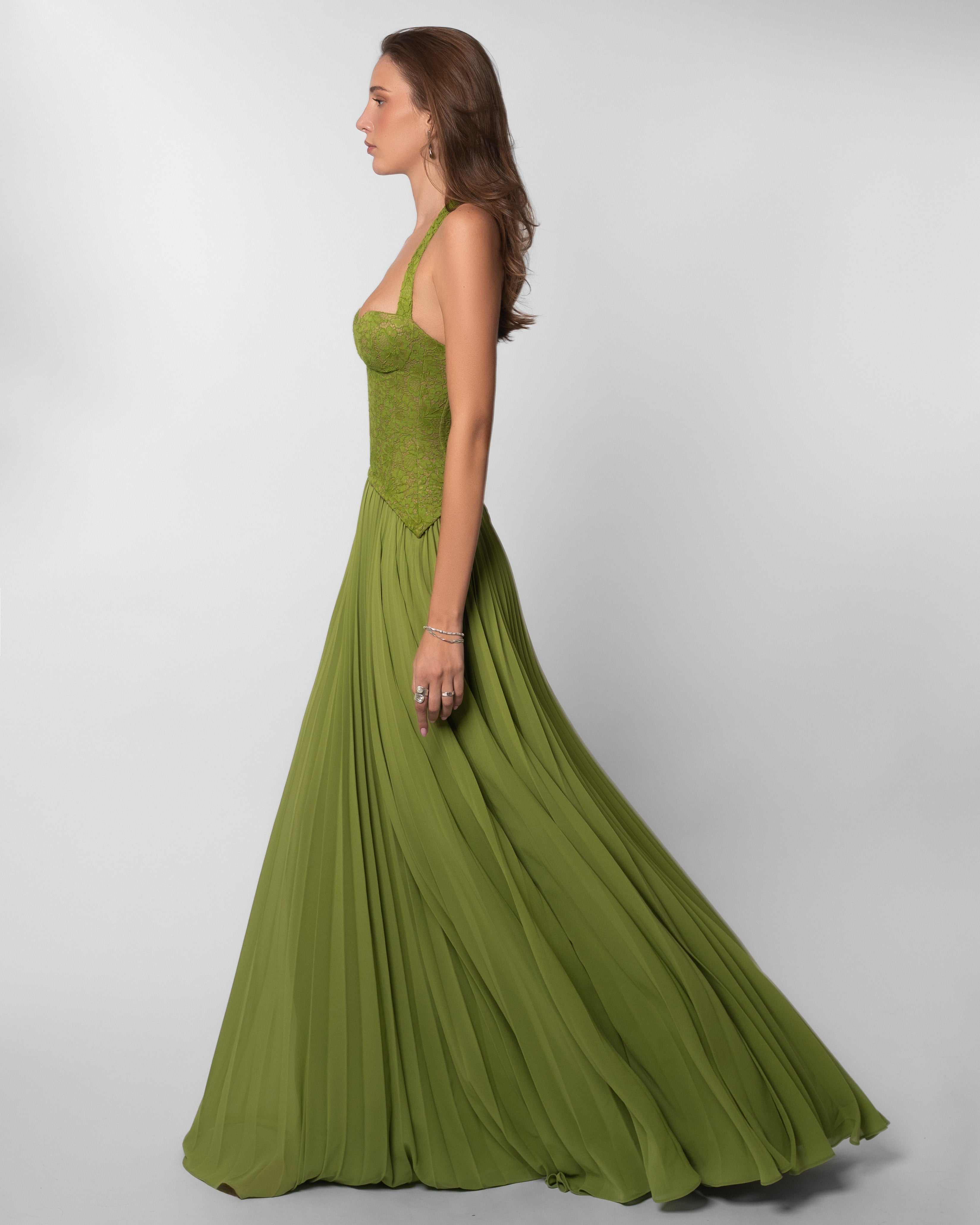 Amara Satin Maxi