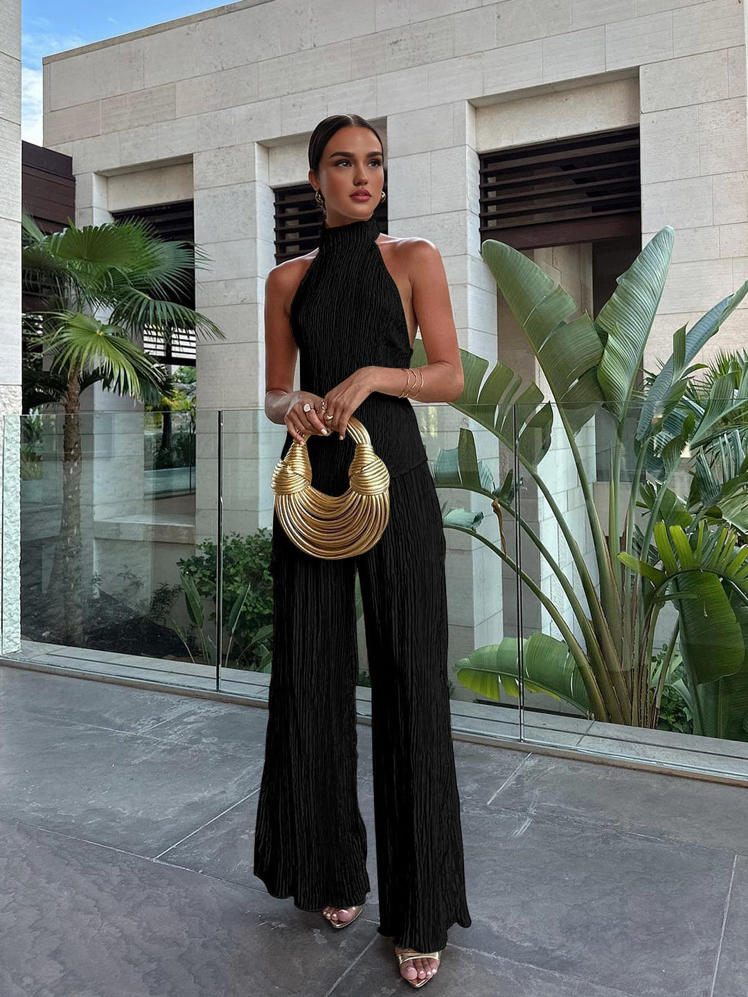 Tess | Pleated Set