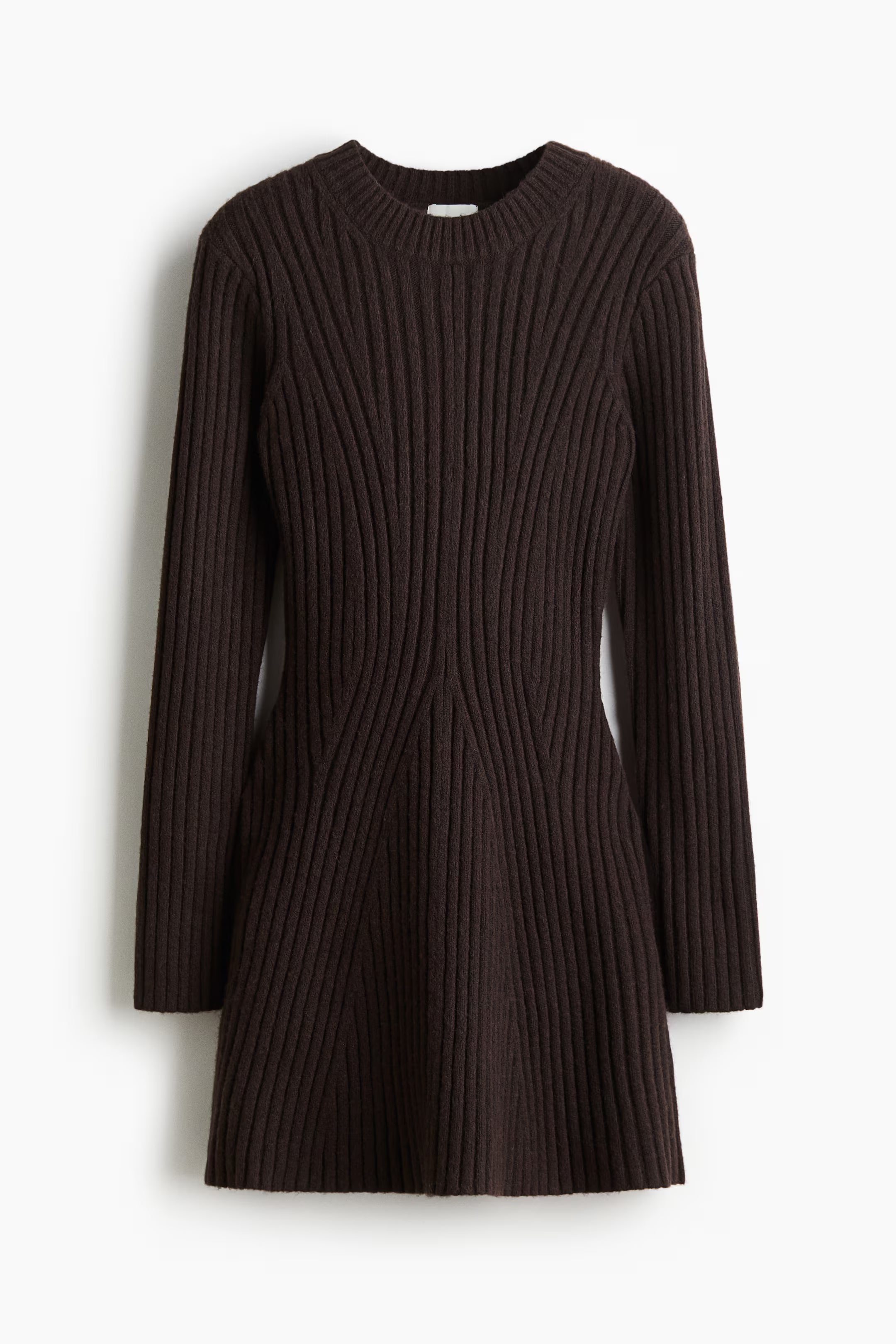 Rib knit Dress