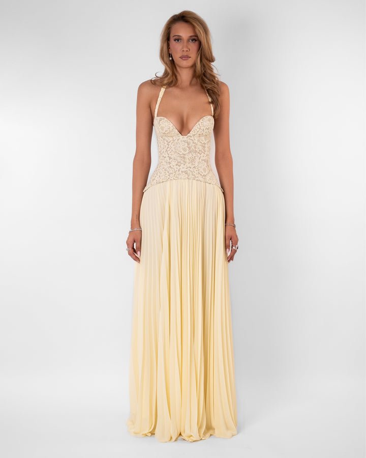 Amara Satin Maxi
