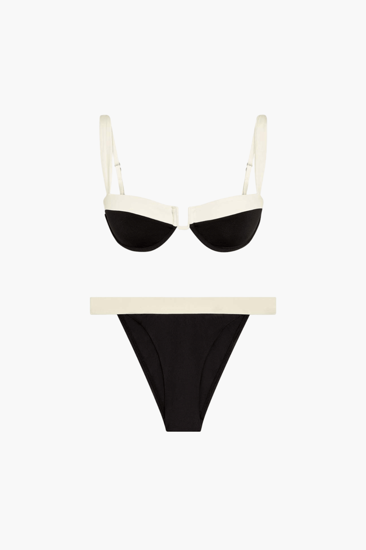 Cathy | Contrast Bikini
