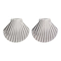 Athena | Seashell Earrings