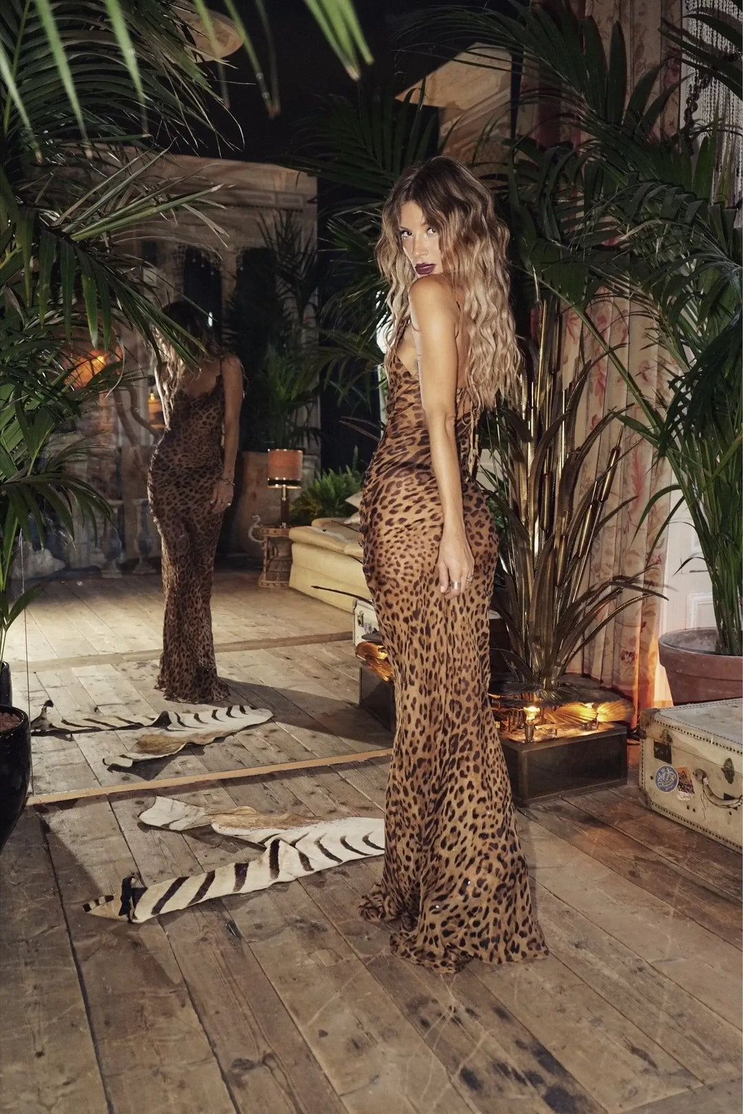 Lola | Sheer Maxi Dress