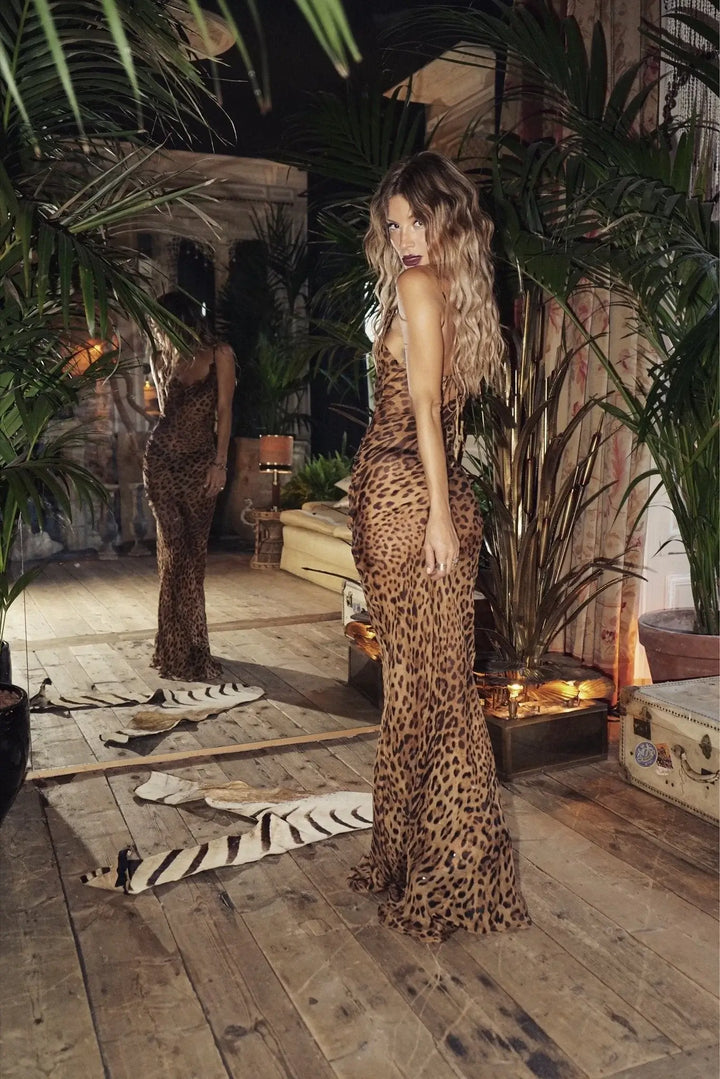 Lola | Sheer Maxi Dress