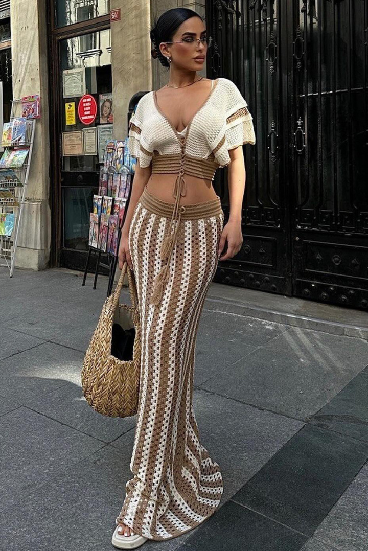 Micha |  Knit Two-Piece Set