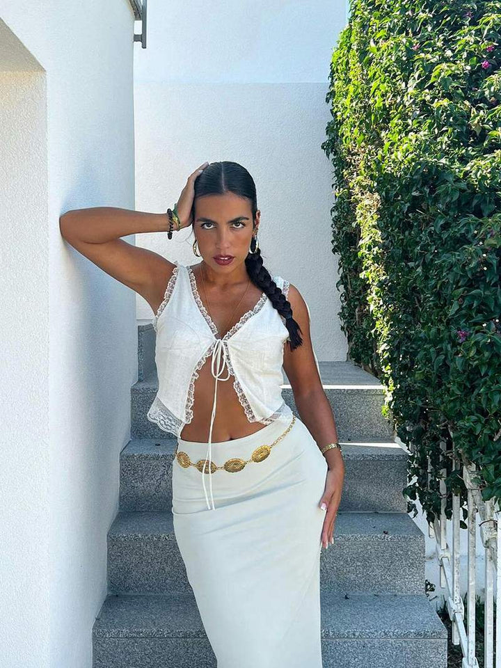 Megan | Lace Top