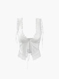 Megan | Lace Top