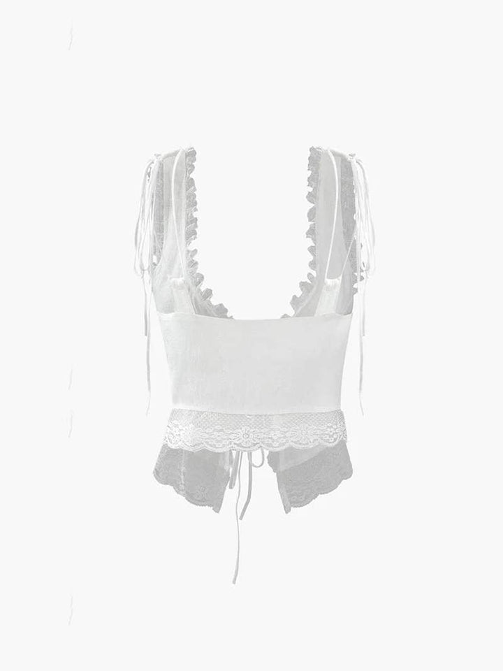 Megan | Lace Top