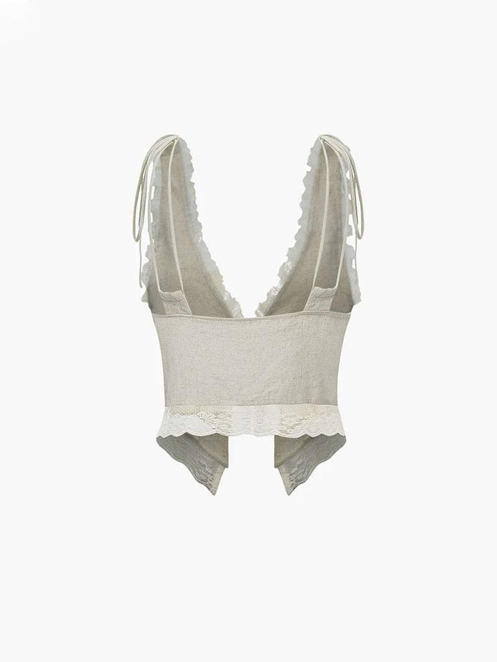 Megan | Lace Top