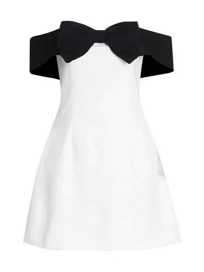 Magie | Bow Mini Dress