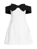 Magie | Bow Mini Dress