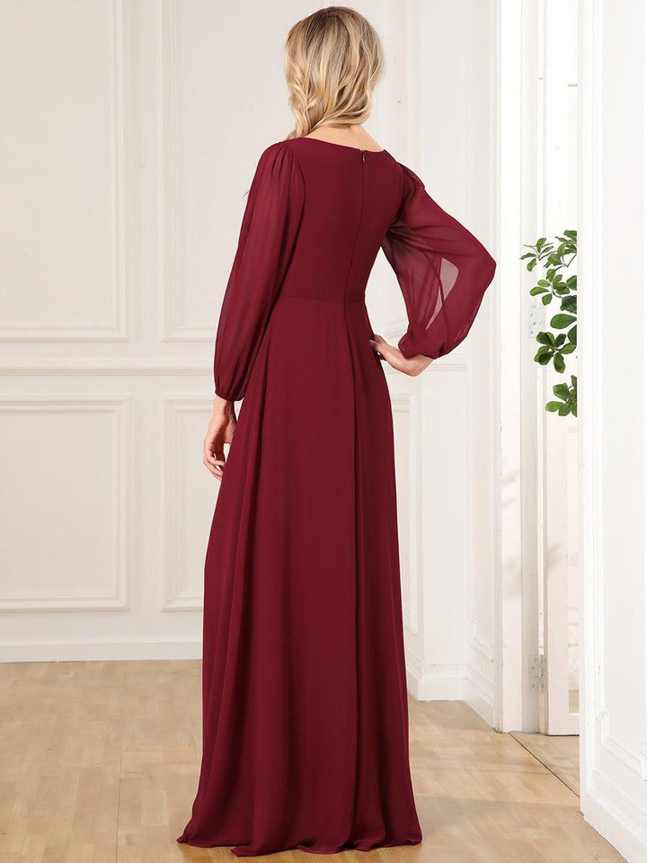Seraphina Appliqué Maxi Dress