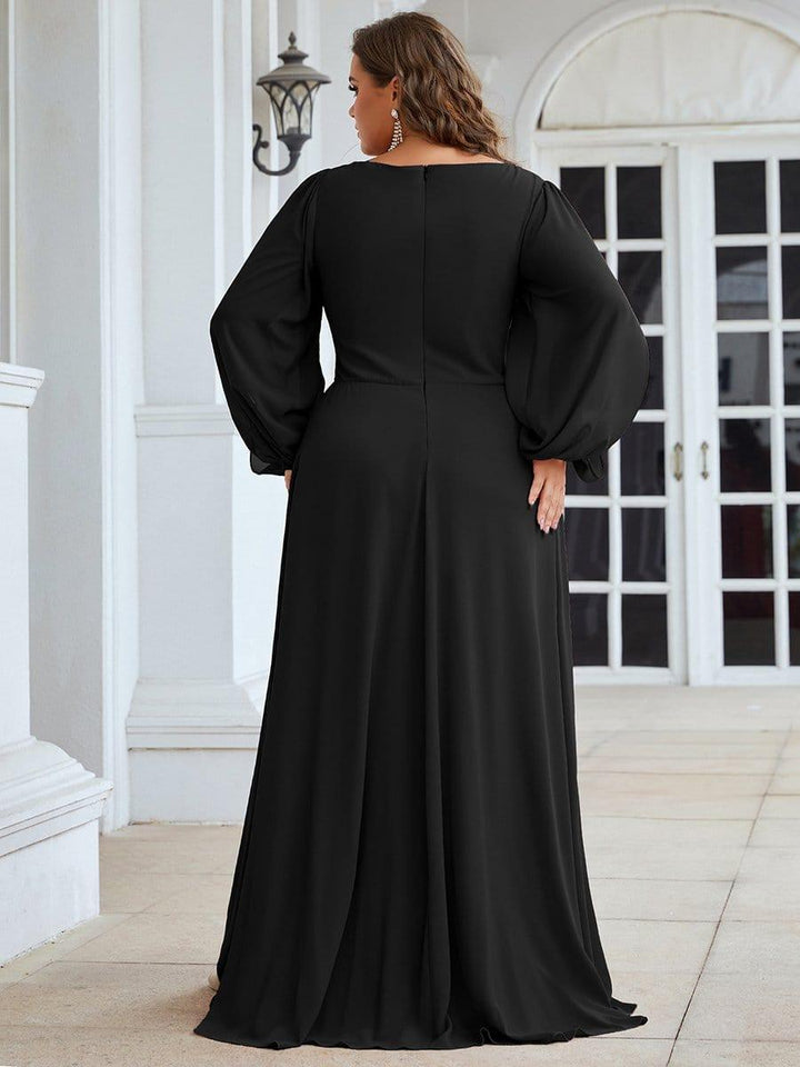 Seraphina Appliqué Maxi Dress