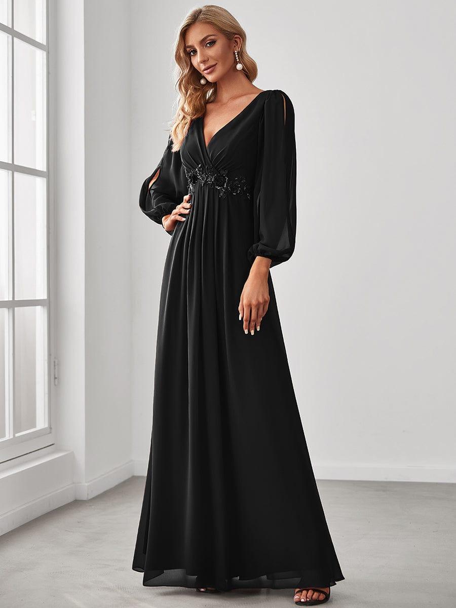 Seraphina Appliqué Maxi Dress
