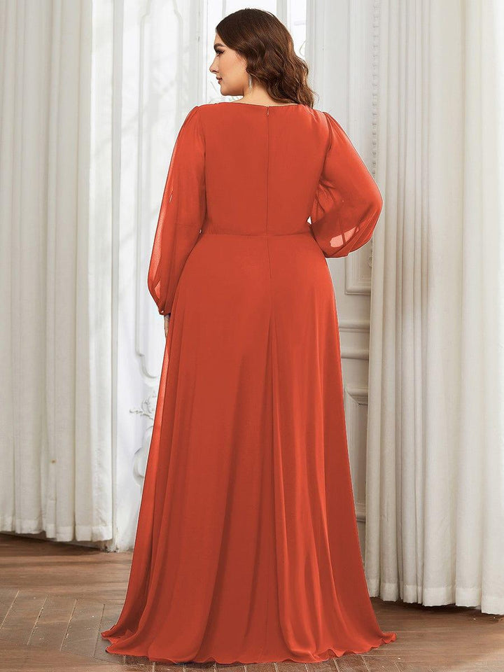 Seraphina Appliqué Maxi Dress