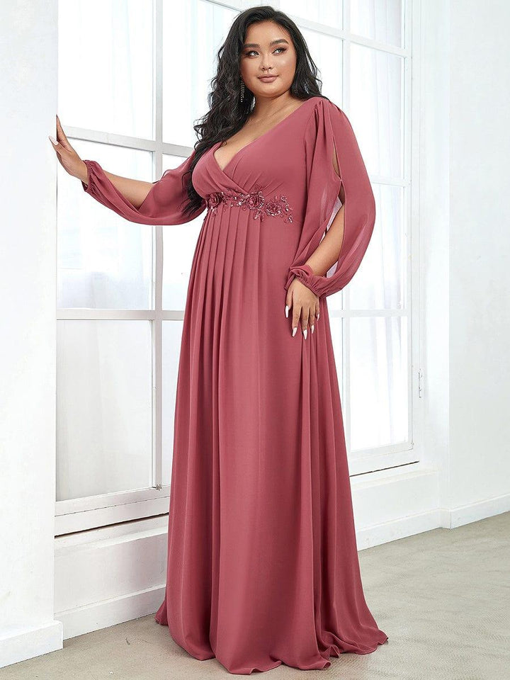 Seraphina Appliqué Maxi Dress