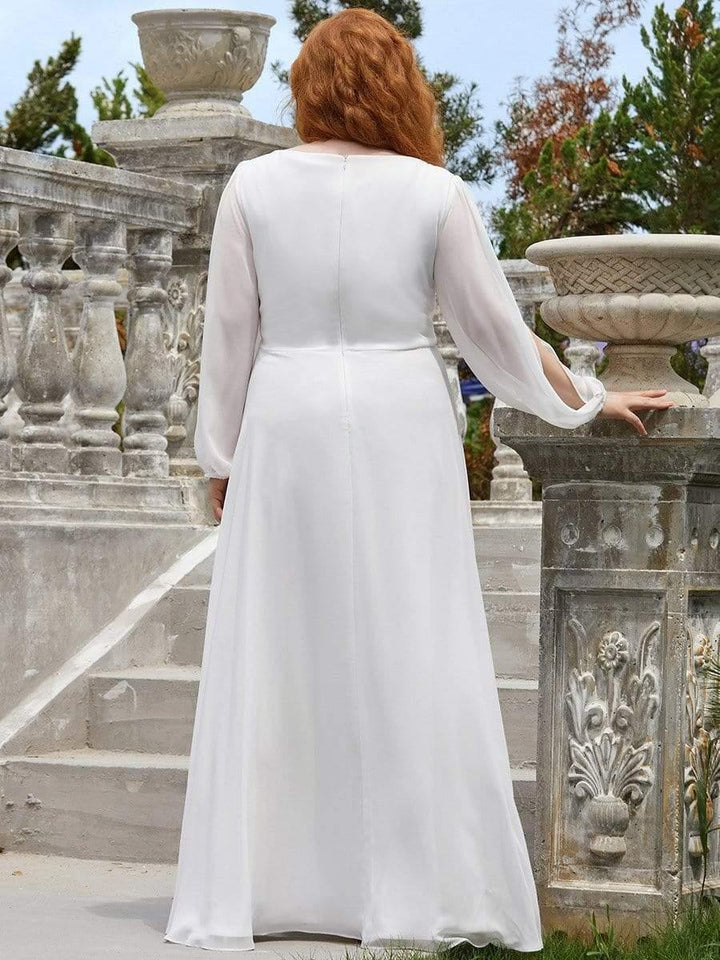 Seraphina Appliqué Maxi Dress