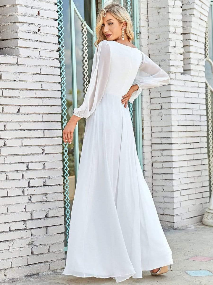 Seraphina Appliqué Maxi Dress