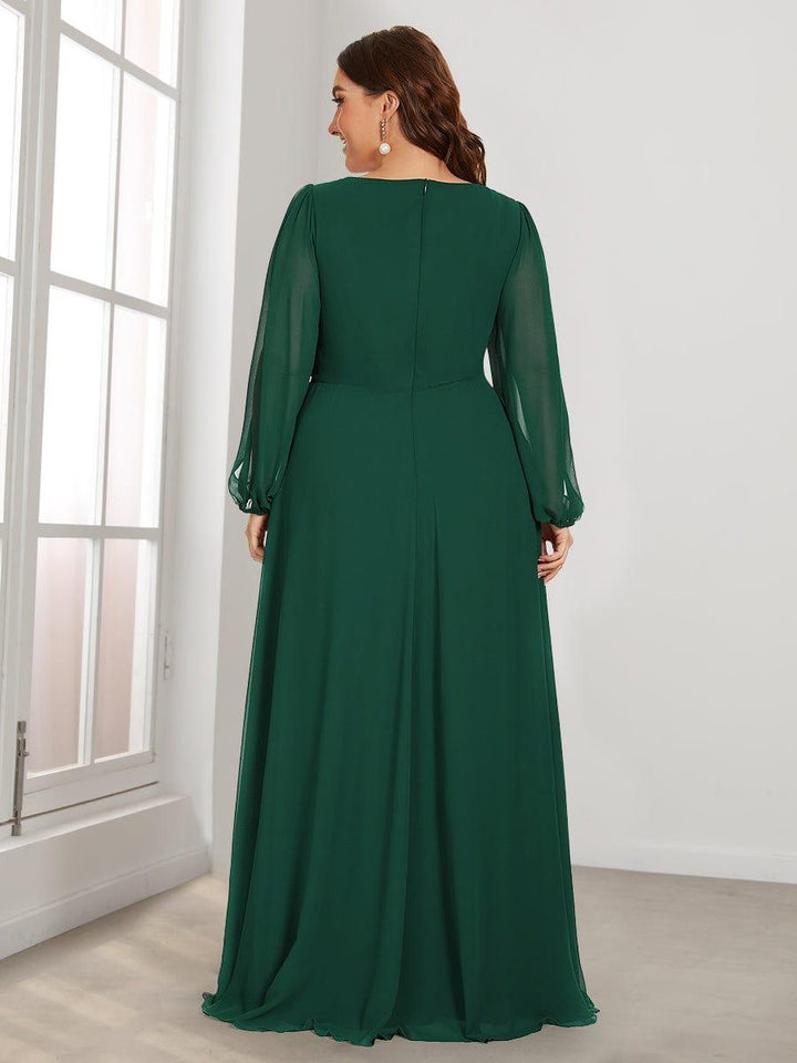 Seraphina Appliqué Maxi Dress