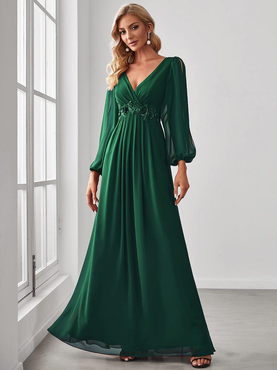 Seraphina Appliqué Maxi Dress