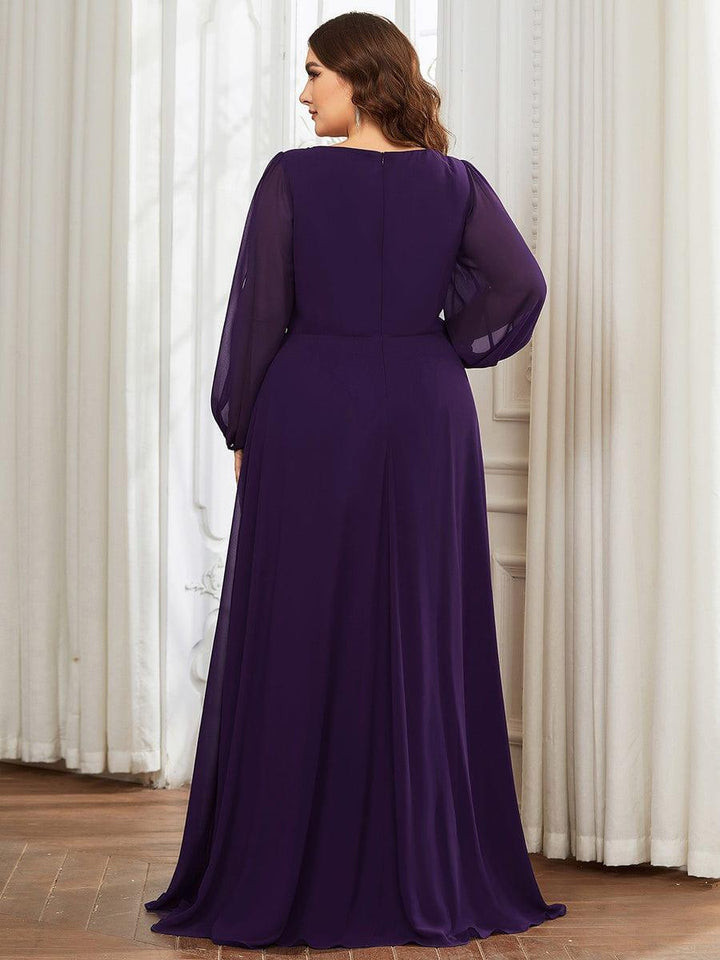 Seraphina Appliqué Maxi Dress