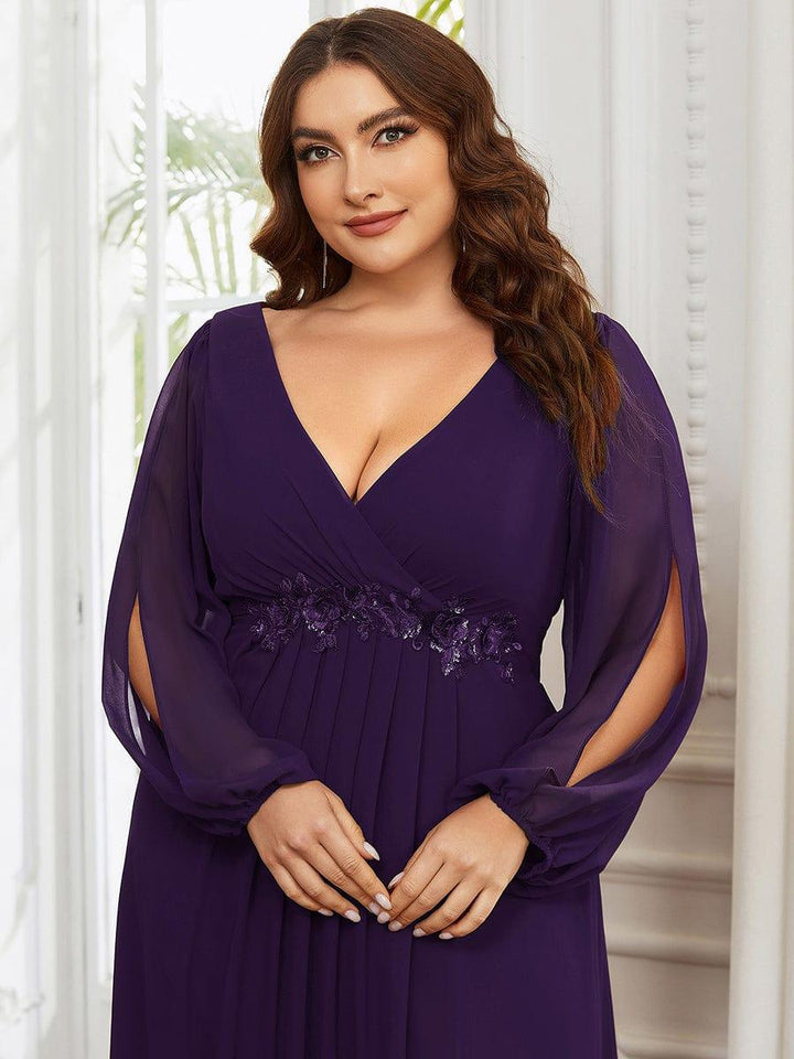 Seraphina Appliqué Maxi Dress