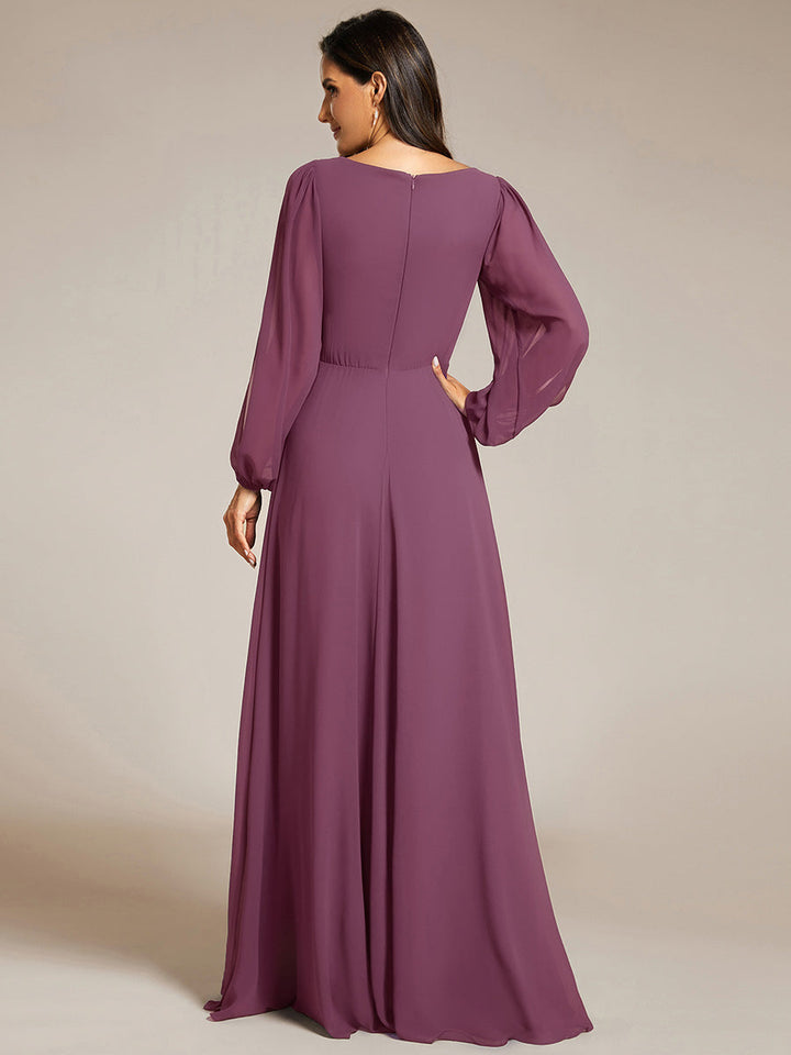 Seraphina Appliqué Maxi Dress
