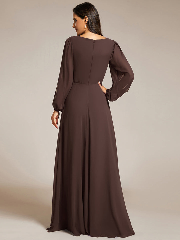 Seraphina Appliqué Maxi Dress
