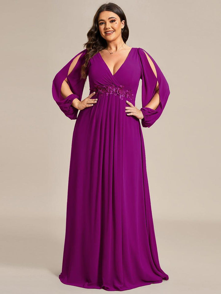 Seraphina Appliqué Maxi Dress