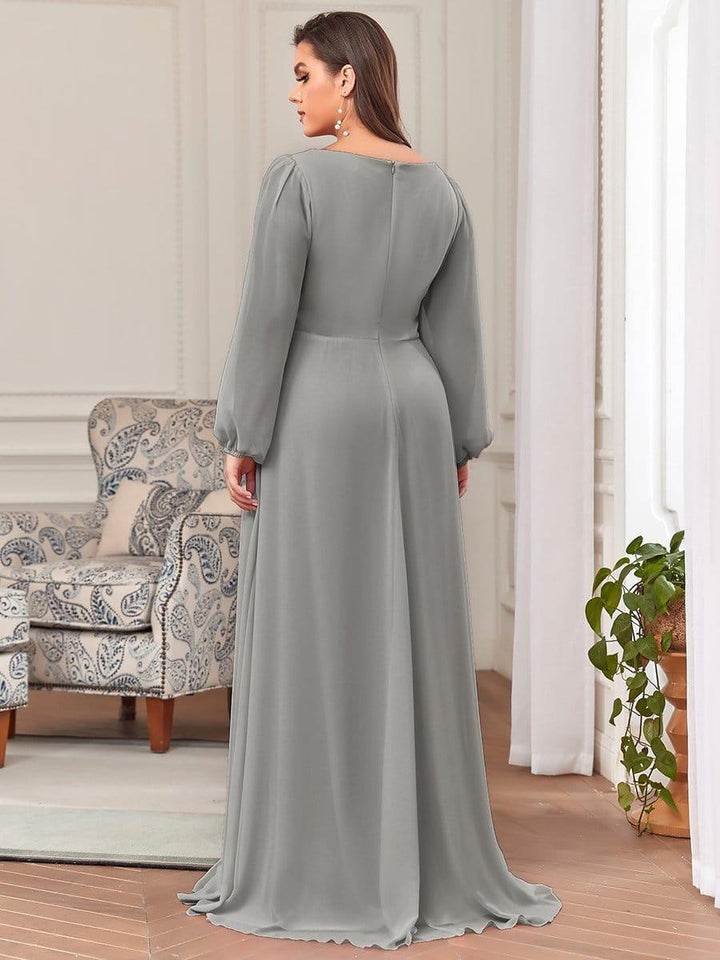 Seraphina Appliqué Maxi Dress