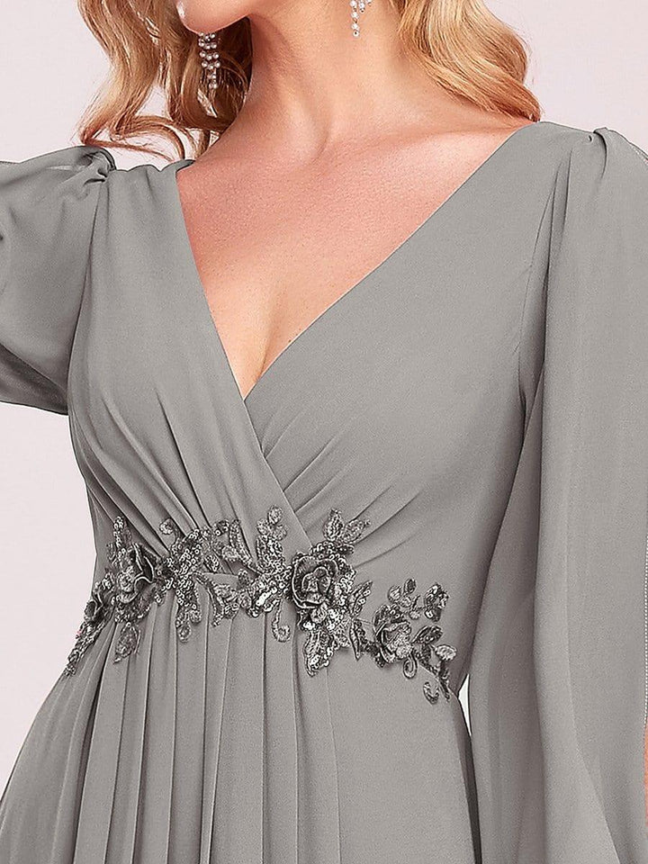 Seraphina Appliqué Maxi Dress