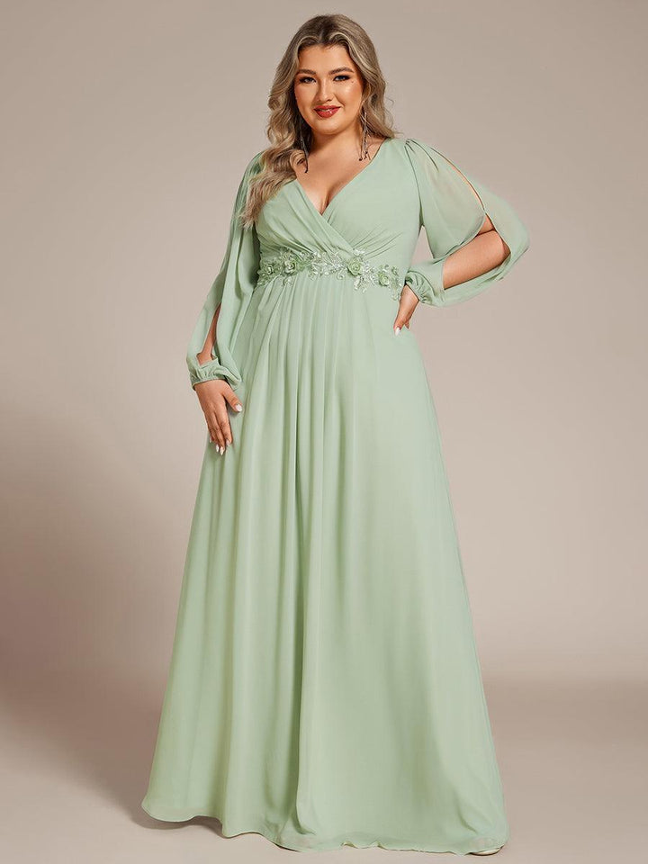 Seraphina Appliqué Maxi Dress